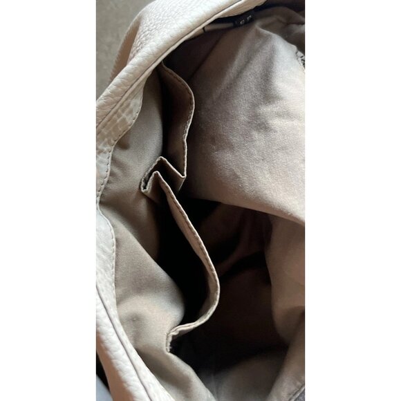 Marc by Marc Jacobs Classic Natasha Crossbody Bag White Cream Pebbled Leather - Picture 11 of 16